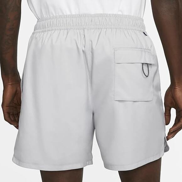 NWT Nike Men Sportswear Essentials Flow Shorts, Size LT - Gray - Picture 2 of 4